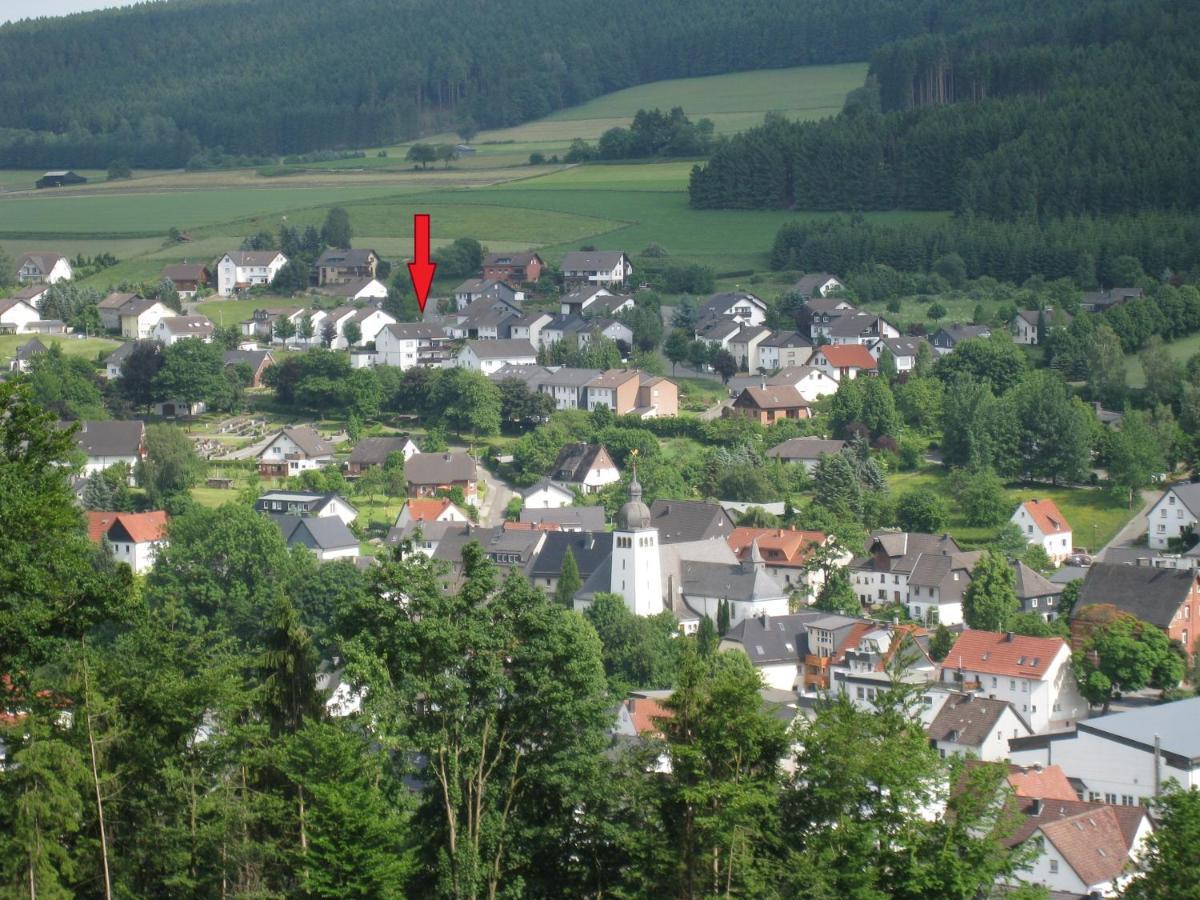 Ferienwohnung Waltraud Brilon Bagian luar foto
