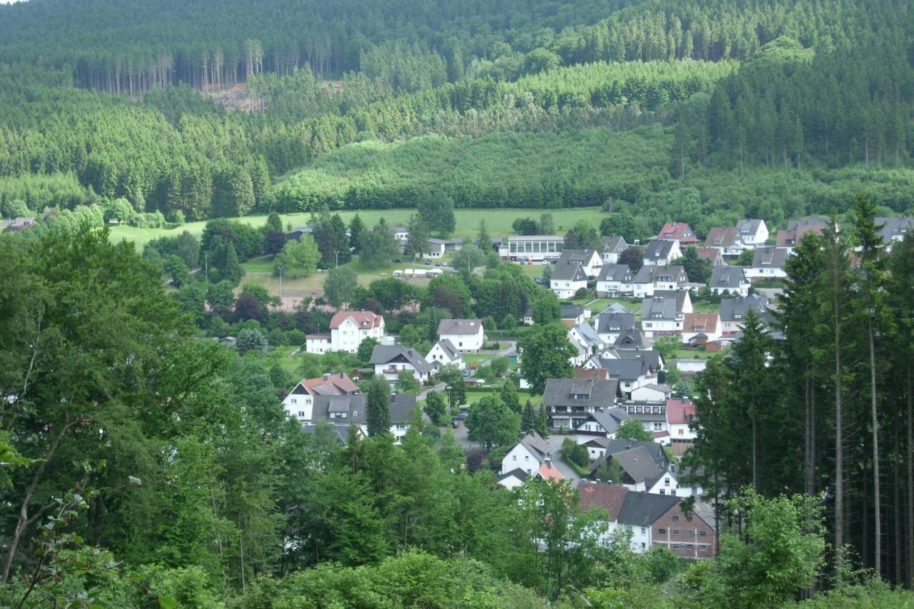 Ferienwohnung Waltraud Brilon Bagian luar foto